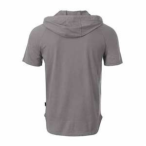 Sudadera con capucha y cremallera para hombre, de algodón polar de primera calidad, de secado rápido, para otoño, con logotipo personalizado, OEM, ODM, marca privada, diseño 2026 - Product Image 2