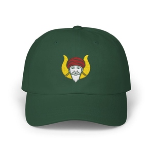 Sombrero Masónico MOVPER Grotto al por Mayor, Verde con Bordado Dorado del Símbolo Mokanna, Gorra de Béisbol Personalizada - Product Image 1