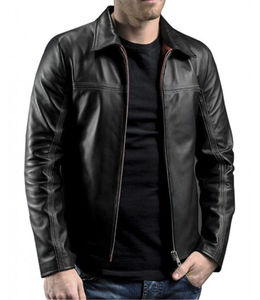 Comfortable And Soft Men Fashion Leather <b>Jacket</b> Affordable Price New Arrival Men Fashion Leather <b>Jacket</b> For <b>Winter</b> for <b>cheap</b> - Product Image 4