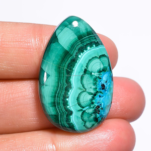 Piedras Preciosas Sueltas de Crisocola Malaquita Natural de Alta Calidad, para Joyería DIY, Decoración del Hogar, Artesanía con Piedras, Venta al por Mayor, FAIJAN GEMS - Product Image 2