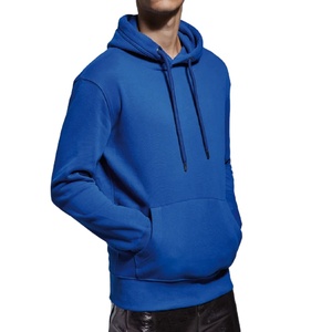 Sweat-shirt pour homme avec logo personnalisé 100 coton de qualité supérieure prix de gros sweat à capuche unisexe durable respirant uni doux à séchage rapide - Product Image 1