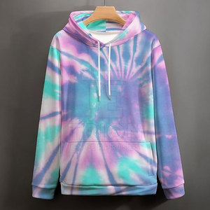 Ropa de Moda a Bajo Precio, Sudaderas con Estampado Tie Dye para Mujer, Uso en Exteriores, Sudaderas con Estampado Tie Dye Más Vendidas al Por Mayor - Product Image 2