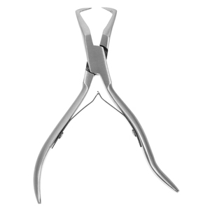 Fournisseur en gros d'outils professionnels en acier inoxydable pour extensions de cheveux, pinces multifonctions pour micro-anneaux et outil de retrait - Product Image 1