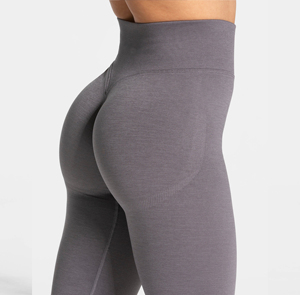Women <b>Scrunch</b> <b>Leggings</b> Seamless High Waist <b>Butt</b> Lifting Stretch Compression Yoga Running Gym Fitness Exercise Sportswear - Product Image 6