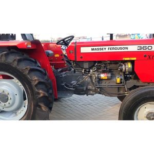 รถแทรกเตอร์ Massey รุ่น Field-Ready MF 360 ประหยัดน้ำมัน มีจำหน่ายทั่วประเทศบอตสวานา - Product Image 4