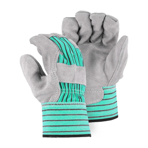 ถุงมือหนังนิรภัยสำหรับผู้ชาย พิมพ์โลโก้ได้ ป้องกันการบาด ทนทาน ปกป้องมือได้ดีที่สุด ราคาถูก สินค้ามาใหม่ - Product Image 4