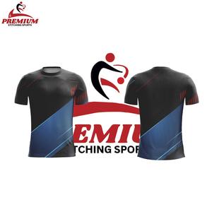 Camiseta de Fútbol para Niños, Uniforme Deportivo Ligero de Manga Corta con Logotipo Personalizado, Equipación de Entrenamiento y Partido de Alta Calidad - Product Image 6