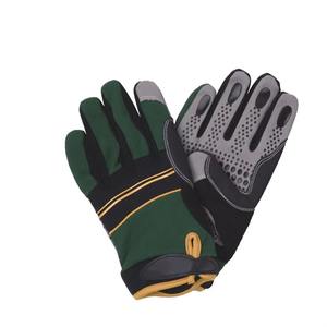 Guantes de Cuero Vacuno al por Mayor de Fábrica, Guantes de Seguridad Industriales Inelásticos para Hombres, Soldadura, Mecánica, Conducción - Product Image 2