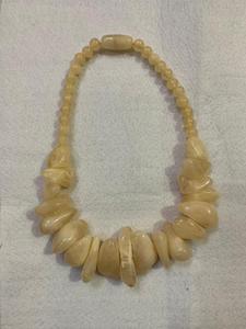 Handcrafted Custom Trendy Party Best Quality High Polished Resin <b>Beads</b> <b>Necklace</b> for Unisex From India - Product Image 6