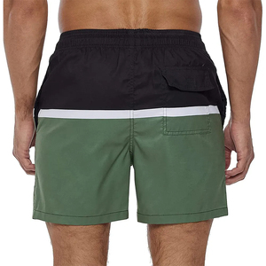 Shorts décontractés pour hommes en polyester, shorts de sport, de course et de baseball, shorts d'été pour hommes à taille élastique, amples, unis, longueur genou - Product Image 3