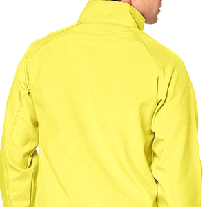 Veste softshell homme personnalisable avec logo OEM, poches avant, prix imbattable, grandes tailles. - Product Image 3