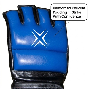 Gants de combat MMA personnalisés pour hommes, doublure respirante, légers, taille personnalisée, marque personnalisée, gants de sparring - Product Image 2