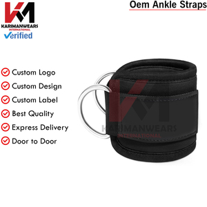 Pro Level Ankle Strap Gym Cable Attachment Leg Workout Glute Kickback Training OEM Manufacturer - Product Image 2