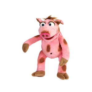 Jeffy Plush Puppet With Blue Hat And Brown Shirt <b>Soft</b> <b>Stuffed</b> Animal <b>Toy</b> For Kids Age 8 To 13 Years Unisex - Product Image 2
