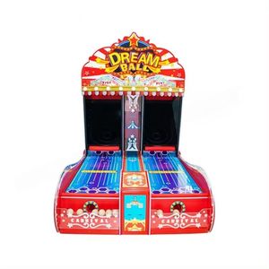 เครื่องเกมแลกตั๋วดรีมบอลอัลลีย์ |   ตู้เกมโรลเลอร์คาร์นิวัลแบบหยอดเหรียญ 550 วัตต์ 220 โวลต์ - Product Image 1