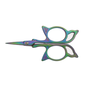 Industrial Grade Multi-Color <b>Shearing</b> <b>Tool</b> Embroidery Scissor with Smooth Edge Stainless Steel Metal Sharp Snipping Scissors - Product Image 6