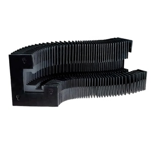 Laser Y Axe Soufflet Couverture Pliant Guide Rail Couverture CNC Guide Linéaire Soufflet Couverture Garde Bouclier Produit de Qualité Supérieure - Product Image 1