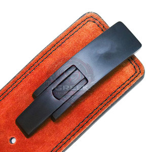 Ceinture de musculation à levier en néoprène, légère, imperméable et respirante, avec impression de logo personnalisée, pour la musculation et le fitness - Product Image 5