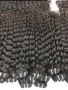 Cabello Virgen de Templo del Sur de la India 100% Natural Sin Procesar de un Solo Donante con Cutícula Alineada, Disponible en Diferentes Tipos, Tamaños y Colores - Product Image 6