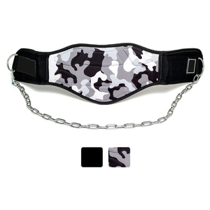 Customized Neoprene Weightlifting Dipping <b>Belt</b> with Steel Chain Waterproof & Breathable Unisex for Gym Fitness <b>Exercise</b> - Product Image 1