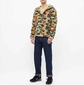 Sudadera con Capucha Extra Grande de Felpa de Algodón para Hombre, Sudadera con Estampado Multicolor Personalizado para Invierno - Product Image 4