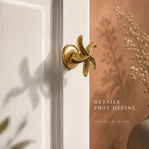 Luxury Solid Brass Starfish Drawer <b>Knob</b> Decorative <b>Cabinet</b> Handle Coastal Furniture Hardware for Wardrobes Drawers and Dressers - Product Image 4
