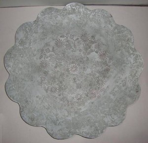 Placa de Hierro Perforada - Product Image 1