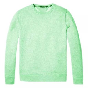 Sweat-shirts thermiques légers personnalisés avec broderie et impression pour hommes, prix bas, sweat-shirts pull-over de haute qualité, basiques d'hiver - Product Image 1