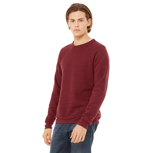 Sweat-shirt d'hiver pour homme en molleton de coton de créateur, col rond, manches longues, logo brodé, coupe classique, 100 % coton, service OEM - Product Image 3