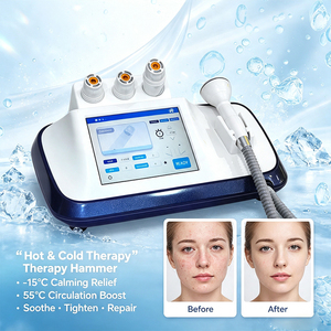 Appareil de massage chaud-froid double fonction <span class=keywords><strong>pour</strong></span> apaiser la peau, réduire les gonflements oculaires, favoriser la circulation sanguine et accélérer le métabolisme cutané - Product Image 1