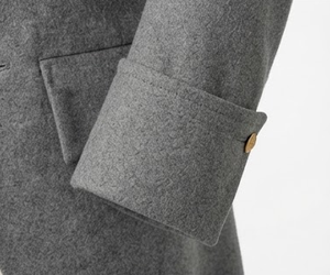 <b>Men's</b> Historical Greatcoat <b>Long</b> Button Front Overcoat Colonial Uniform <b>Coat</b> for Costume Wear - Product Image 5