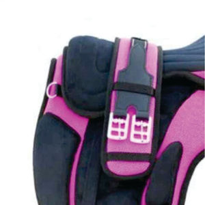 Genuine Leather Western Roping Saddle | <b>Strong</b> Plastic Tree Ranch Saddle | Rodeo Ready Durable Horse Saddle - Product Image 5