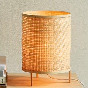 โคมไฟตั้งโต๊ะคุณภาพสูงราคาส่ง ผลิตในเวียดนาม โคมไฟไม้ไผ่ราคาถูก - Product Image 3
