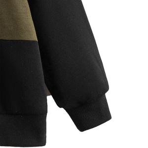 Mens Luxury Quality Cotton <b>Thick</b> <b>Fleece</b> Drop Shoulder Pullover Hoodie Custom OEM Vintage Streetwear Oversized Custom Autumn - Product Image 3