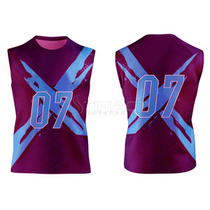 Uniforme 7v7 fabriqué en usine, conçu pour un confort et une flexibilité maximum, en tissu respirant et à séchage rapide. - Product Image 4