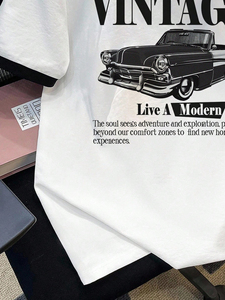 High Quality Low MOQ Men's Oversized Pure Cotton Streetwear <b>T</b>-<b>shirt</b> Customize Heavyweight <b>shirt</b> Wholesale Drop Shoulder <b>T</b> <b>Shirt</b> - Product Image 4