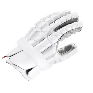 Men Youth Sports <b>Gloves</b> Lacrosse Breathable Padded Grip Control Shock Protection Training Outdoor Field Equipment - Product Image 3