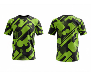 Camiseta Deportiva Sublimada de Alto Rendimiento para Hombre, Proveedor de Ropa Deportiva, Proveedor de Ropa de Fitness |   Tallas para Hombres, Mujeres y Jóvenes |   Ligero y Rápido - Product Image 4