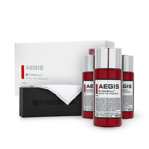 Revêtement céramique Fireball Aegis SiO - 105 ml (3 flacons de 35 ml) - Durabilité de 2 ans - Hydrophobe - Finition brillante et lisse comme du verre - Product Image 1