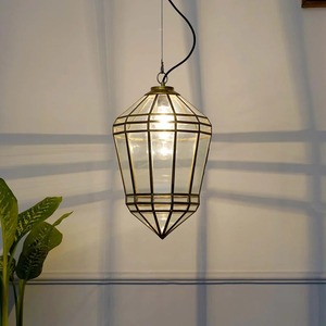 Vintage Handcrafted Brass <b>Moroccan</b> <b>Lantern</b> Hanging Candle Holder Antique Gold Finish for Home Garden Wedding Diwali Decor - Product Image 1