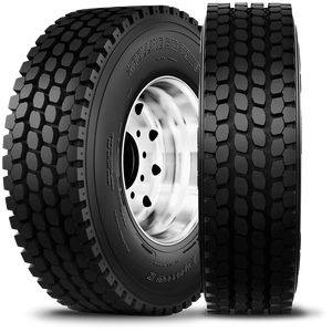 Neumático Radial Sin Cámara para Remolque 11R24.5, Todas las Posiciones, H/16PLY, SmartWay, Aprobado por DOT, para Operaciones Urbanas y Regionales - Product Image 1