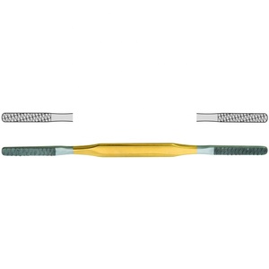 Râpe à os Putti en acier inoxydable, instrument orthopédique, lime à os chirurgicale pour la préparation, le lissage et le remodelage osseux - Product Image 4