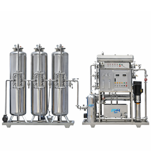 Planta de Ósmosis Inversa de Acero Inoxidable de 3000 LPH de Primera Calidad para la Industria Cosmética y Aplicaciones de Agua Purificada - Product Image 1