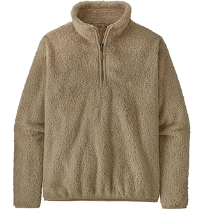 Chaqueta de Forro Polar para Hombre con Media Cremallera, Cuello Alto, Gruesa, Tipo Sherpa, Abrigo de Invierno - Product Image 4