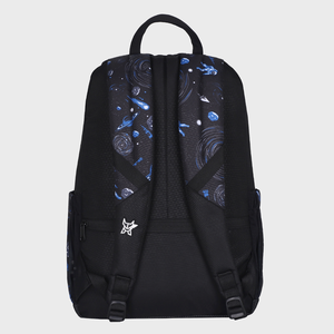 Sac à dos scolaire résistant à l'eau Arctic Fox Galaxy, sac en polyester de grande capacité avec sangle amovible - Product Image 2
