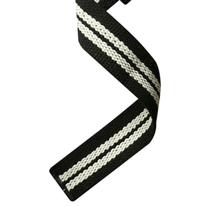 Sangles de musculation CLOVIX SPORTS de haute qualité, prix de gros abordable, support de poignet en coton robuste pour l'entraînement en salle de sport - Product Image 4