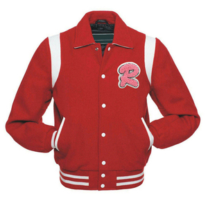 Wholesale Fashionable High Quality Classic Sports Style Casual Streetwear Varsity Jacket <b>Mens</b> Slim Fit Cotton Varsity Jacket - Product Image 4