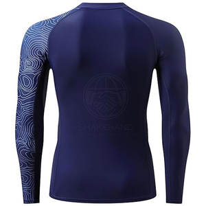 Camiseta de natación de manga corta para hombre, diseño ligero y transpirable para piscina, playa y deportes de verano - Product Image 3