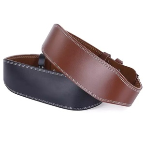 Cowhide Foldable Weightlifting <b>Belt</b> Basic Protection Breathable Eco-Friendly Waterproof Windproof for Unisex Workout Fitness - Product Image 4