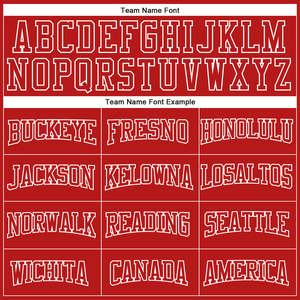 Sudadera con Capucha Personalizada con Bolsillo de Forro Polar Rojo Camuflado, Unisex, con Nombre y Número del Equipo Impresos, Informal, Transpirable - Product Image 4